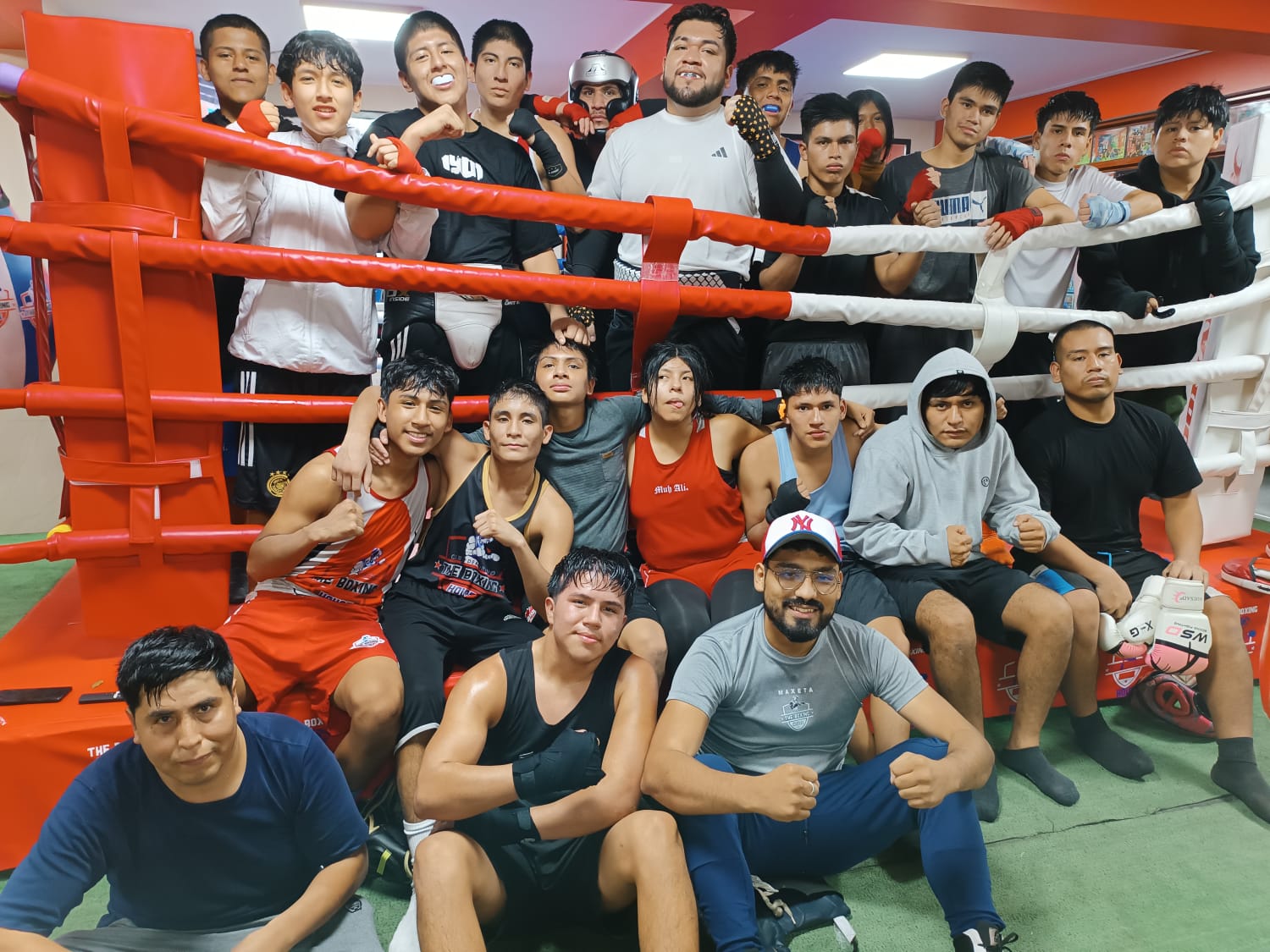 Equipo de The Boxing House